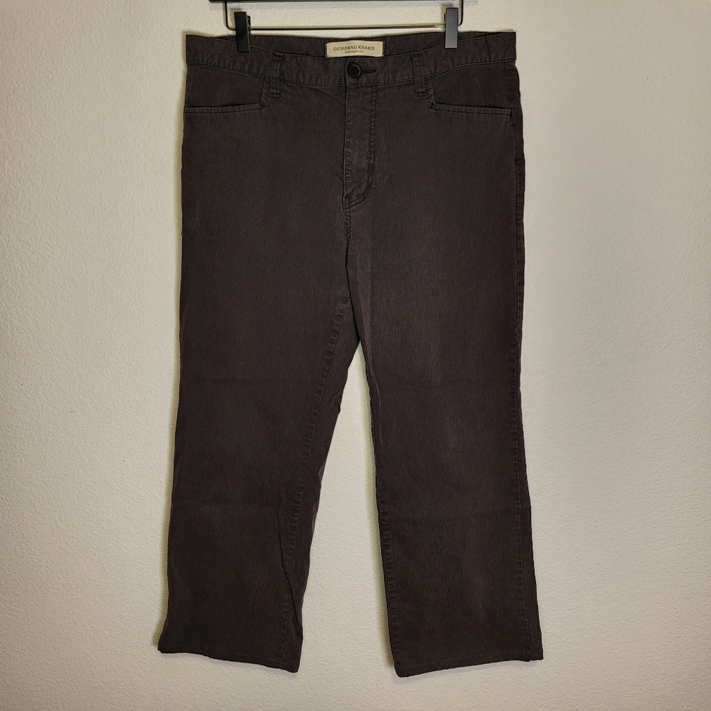 Giordano Khakis size 34-35 (see measurements)
